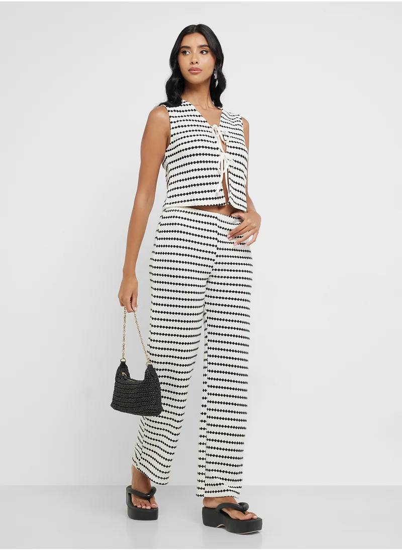 اونلي Onleva Stripe Pant