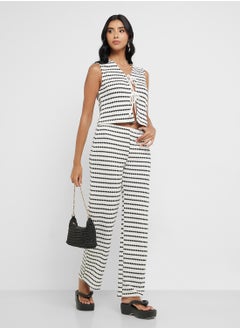 ONLY Onleva Stripe Pant  - Image 1