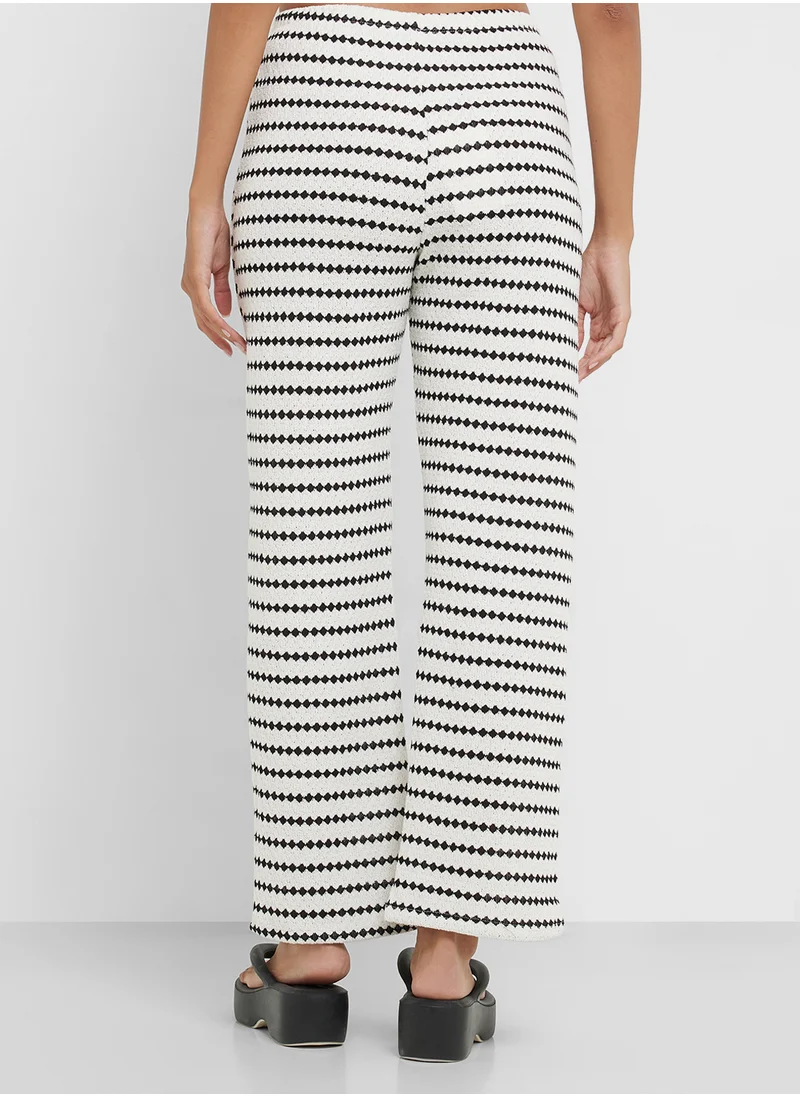 اونلي Onleva Stripe Pant