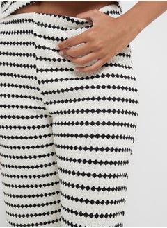 ONLY Onleva Stripe Pant  - Image 3