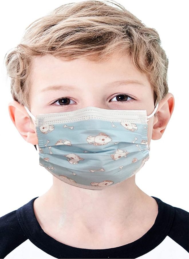 NKX 50-Piece Protective Disposable Kids Face Mask - Image 1
