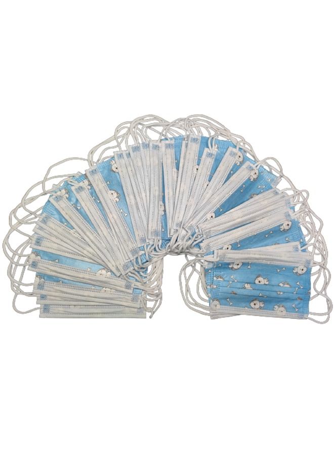 NKX 50-Piece Protective Disposable Kids Face Mask - Image 3