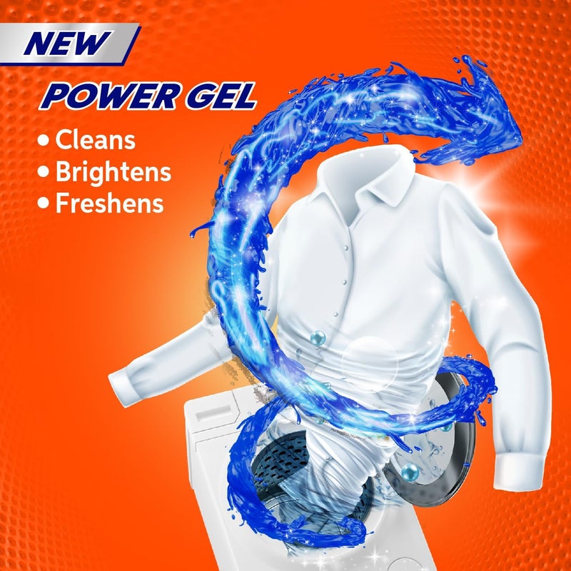 Tide Clean & Fresh Laundry Detergent Power Gel 1.8L (Dual Pack) - Image 3