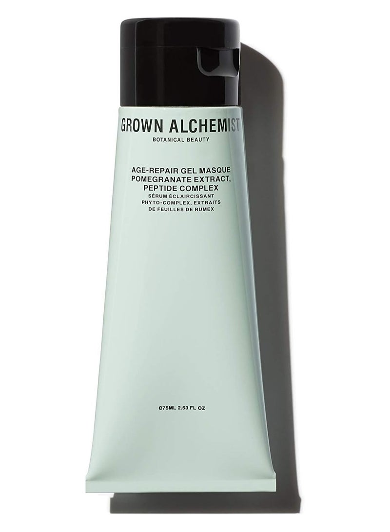 مجموعة العناية بالبشرة مجموعة إصلاح العمر هدايا العناية بالبشرة كريم الليل المجدد بفيتامين C 12 مل قناع هلامي لإصلاح البشرة مضاد للشيخوخة مرطب للوجه 12 مل عناية الشفاه لإصلاح علامات الشيخوخة 12 مل - Image 2