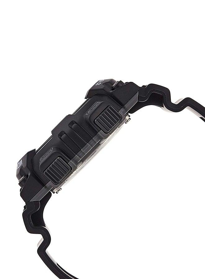 كاسيو ساعة يد رقمية كوارتز يوث سيريس طراز AEQ-110W-1AVDF - 47 مم - لون أسود أولاد - Image 3