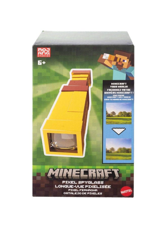 Minecraft Pixel Spyglass Toy - Image 1