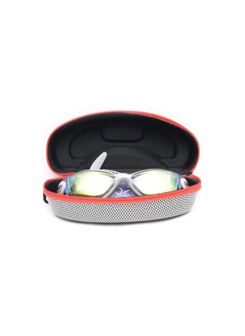 Generic Multicolor Swimming Goggles, Anti-Fog UV Swimming Goggles 