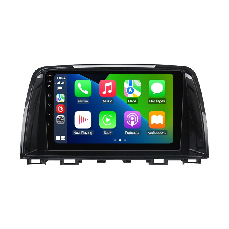 RONGJI 8Core 232GB 9 QLED Touch Screen Android Car Stereo for Mazda 6 III Touring GL GJ 20122017 Radio Builtin CarPlay Android Auto GPS Navigation Dash Kit - Image 2