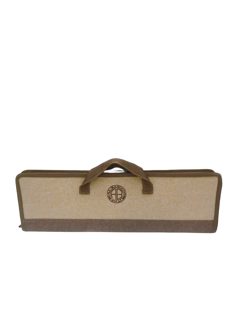 Albawadi Camping Stove Windshield Folding Windscreen With Bag 15*50CM - Image 4