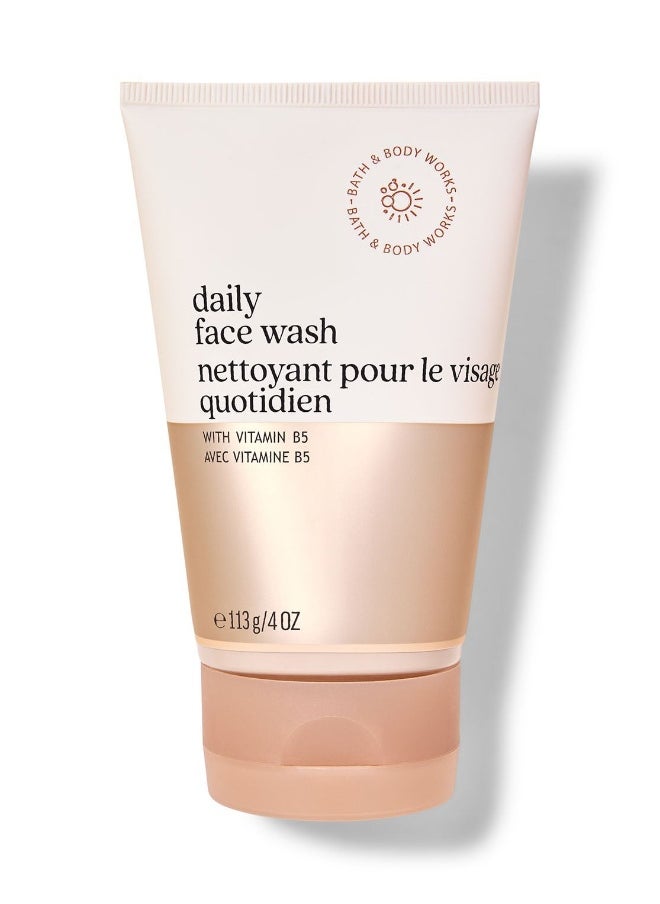 Bath & Body Works - Daily Face Wash With Aloe + Vitamin B5 - Image 1
