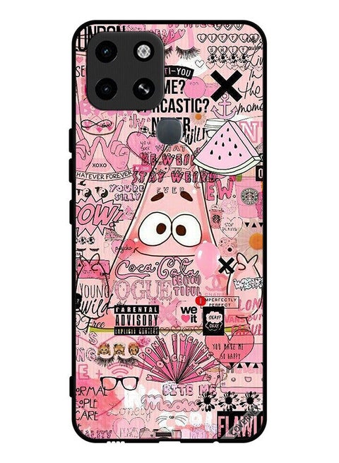 Protective Case Cover For Infinix Smart 6 Girls Favorite Tags