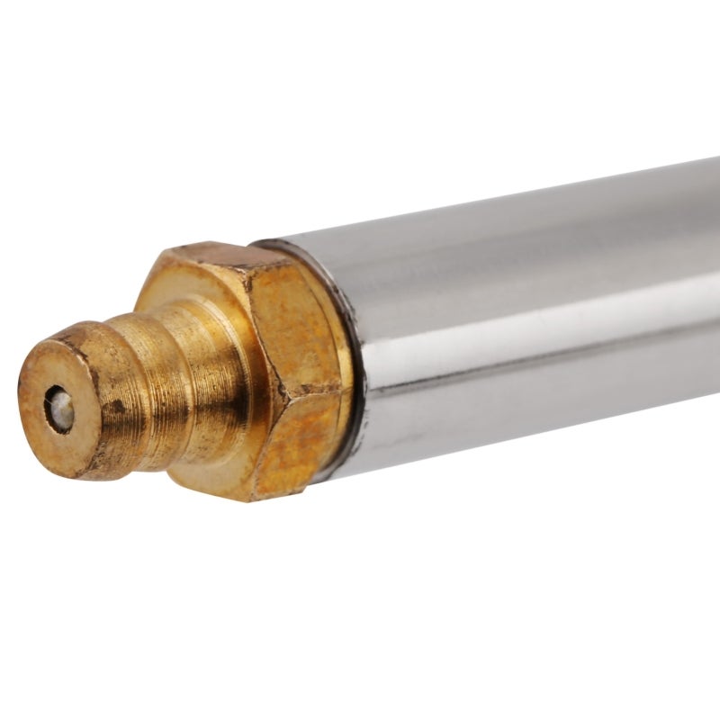 Spray Foam Gun 31.5cm Aluminum Corrosion Resistant Ergonomic Foam Gun - Accurate Flow Control for Filling Sealing Insulating Gaps - Image 5