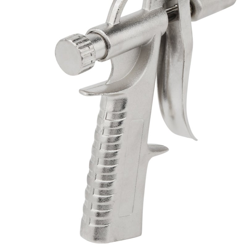 Spray Foam Gun 31.5cm Aluminum Corrosion Resistant Ergonomic Foam Gun - Accurate Flow Control for Filling Sealing Insulating Gaps - Image 4