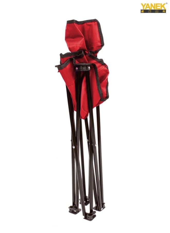 YANEK Foldable Camping and Beach Chair, 41 x 43 x 69 cm  - Image 4