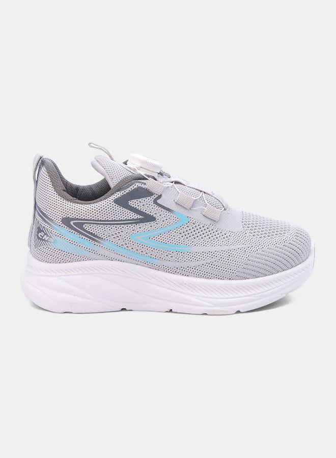 Leather Fashionable Low Top Sneakers  - Image 3