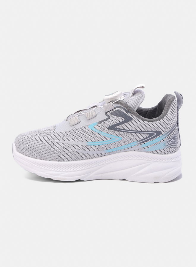 Leather Fashionable Low Top Sneakers  - Image 1