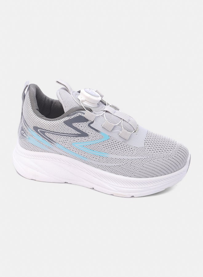 Leather Fashionable Low Top Sneakers  - Image 2