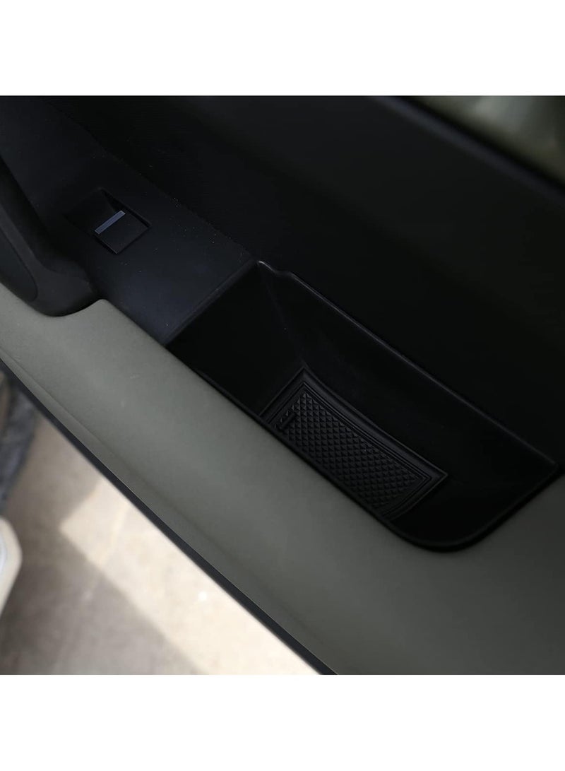 فيريكس صندوق تخزين باب السيارة وعلبة الهاتف مناسب لسيارة لاند روفر ديفندر 90 110 2020-2022، ملحقات ديفندر - Image 3