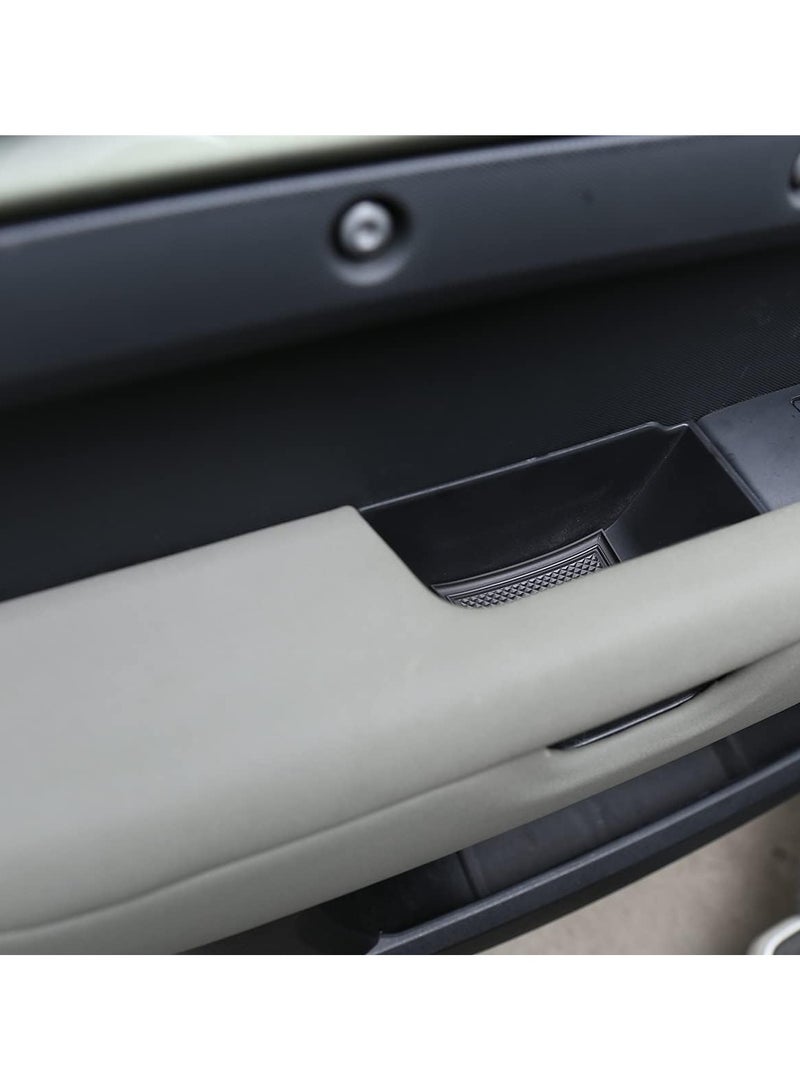 فيريكس صندوق تخزين باب السيارة وعلبة الهاتف مناسب لسيارة لاند روفر ديفندر 90 110 2020-2022، ملحقات ديفندر - Image 4