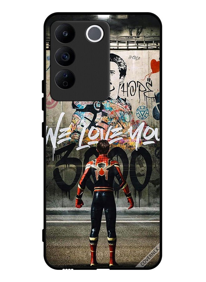 Covernex Protective Case Cover For Vivo V27e We Love You - Image 1