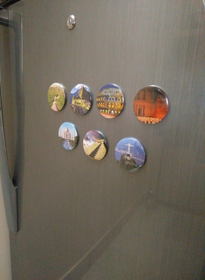 التر إيغو عجائب الدنيا السبع - مجموعة من 7 شارات - Image 2