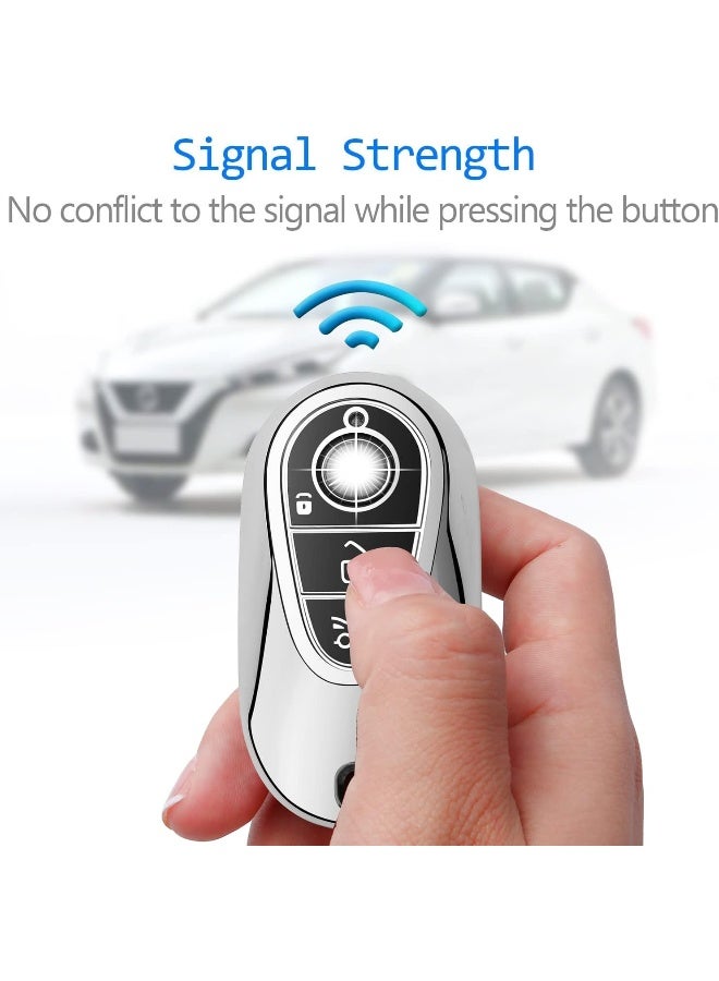 Tukellen for Mercedes Benz Key fob Cover - Image 4
