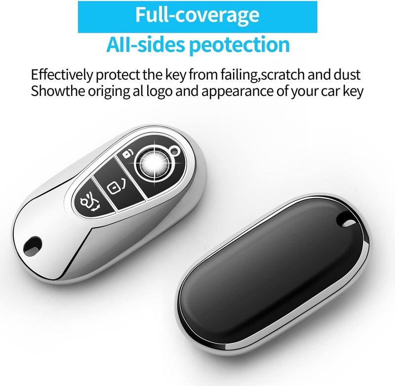Tukellen for Mercedes Benz Key fob Cover - Image 2