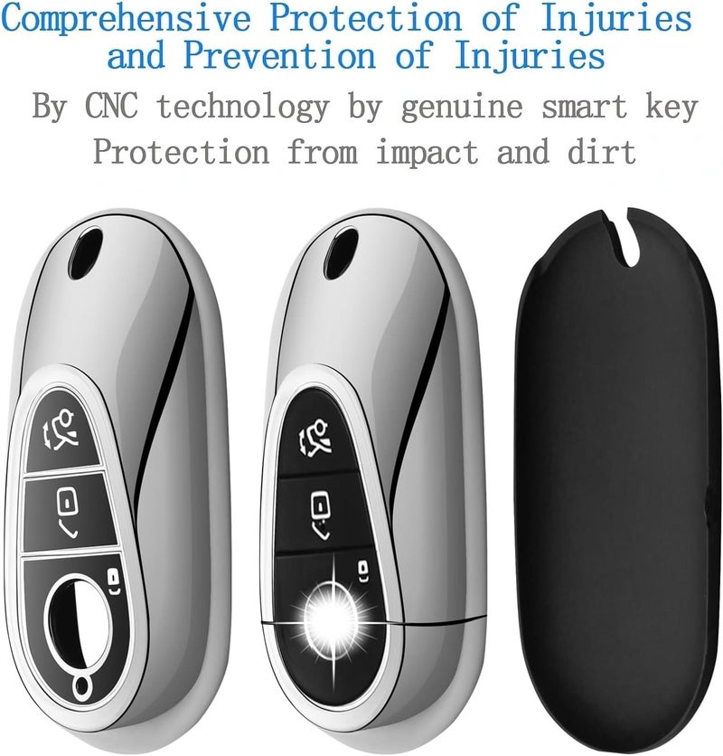 Tukellen for Mercedes Benz Key fob Cover - Image 3