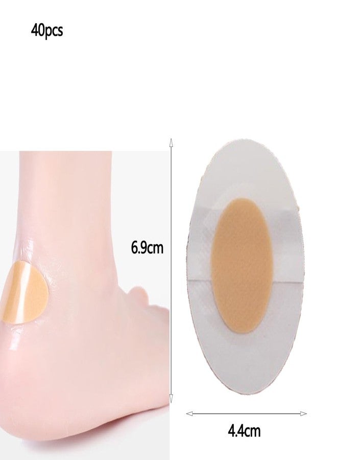 GUSTAVE® Heel Protectors 40 Pcs, PE Upgraded Anti - Image 2