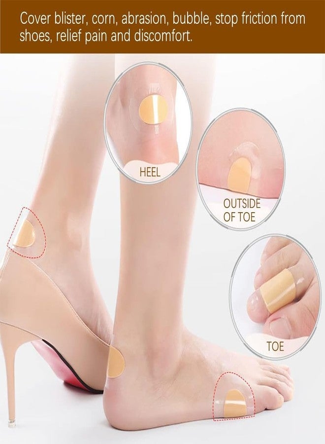 GUSTAVE® Heel Protectors 40 Pcs, PE Upgraded Anti - Image 3
