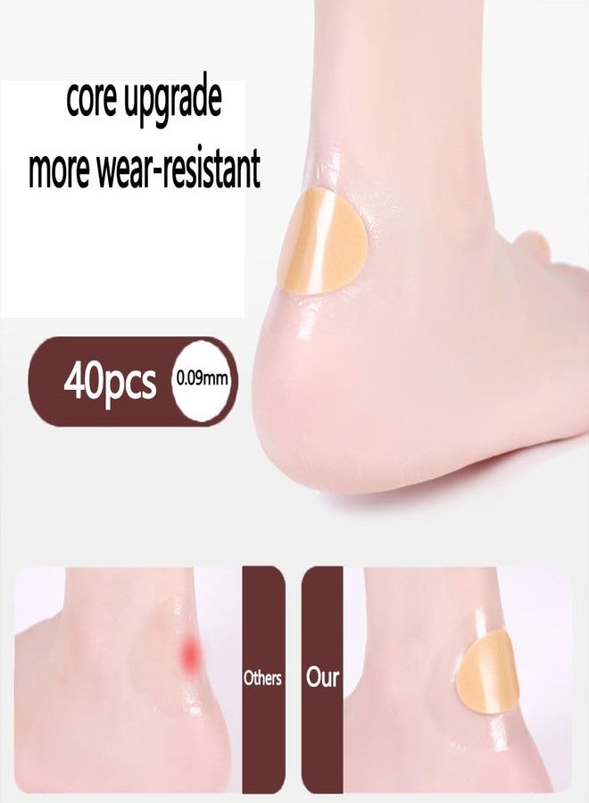 GUSTAVE® Heel Protectors 40 Pcs, PE Upgraded Anti - Image 5