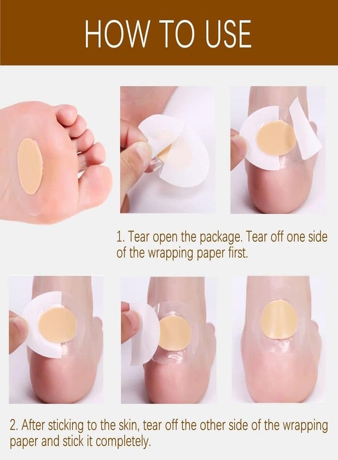 GUSTAVE® Heel Protectors 40 Pcs, PE Upgraded Anti - Image 4