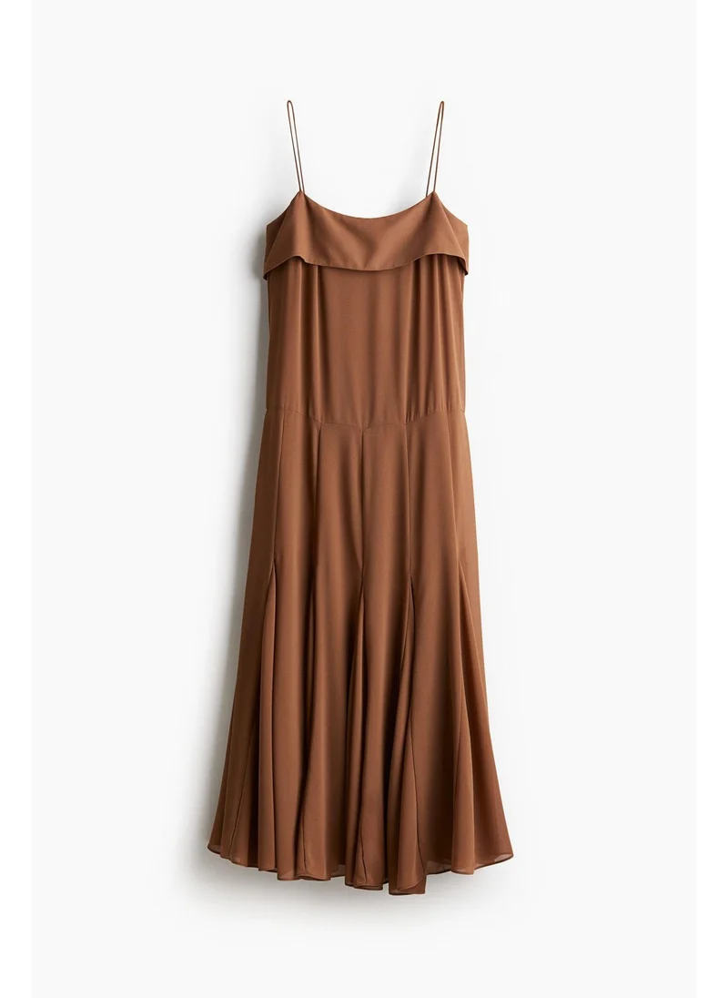 اتش اند ام Chiffon strappy dress