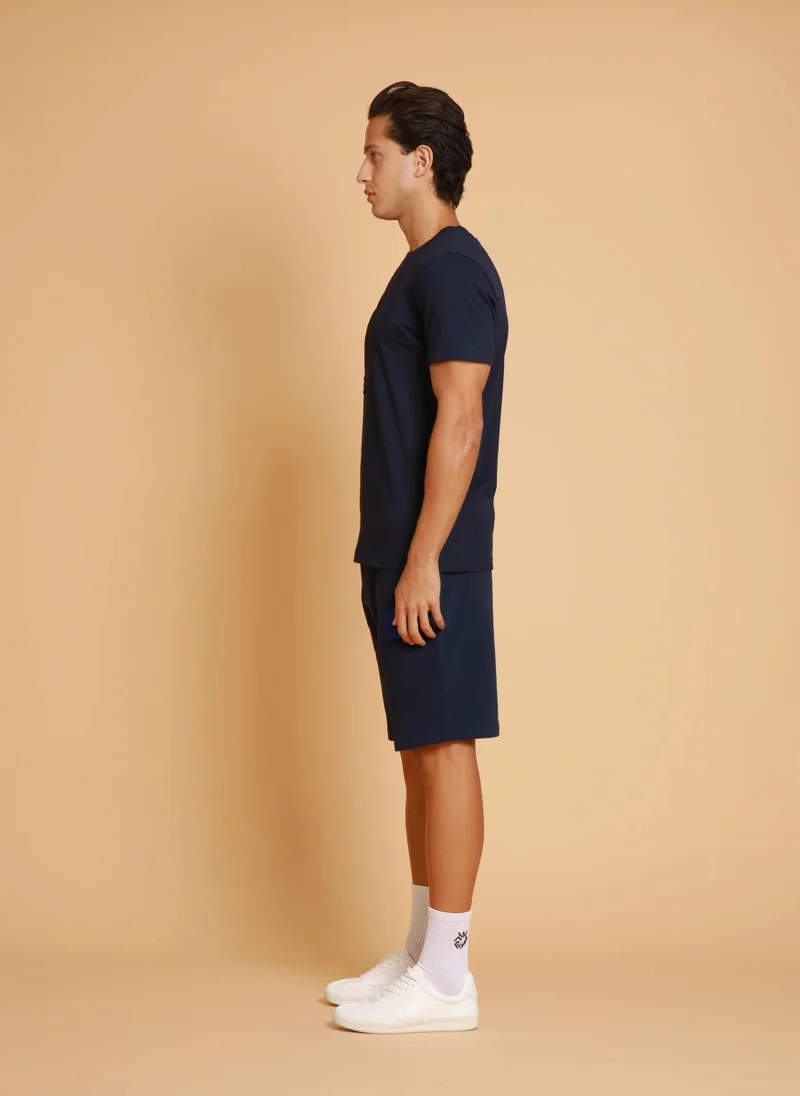 Esso5  Bristle Logo Tee for Men | Best Price UAE