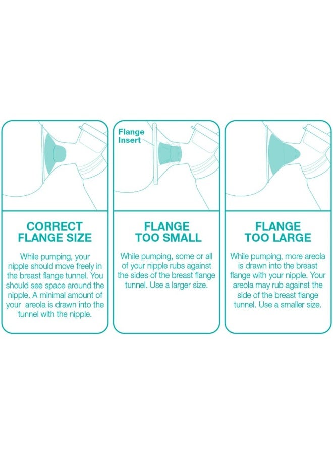 Evenflo Feeding Replacement Parts Breastfeeding Kit for Hospital Strength Advanced Double Electric Breast Pump, 15 Piece Set - Image 4