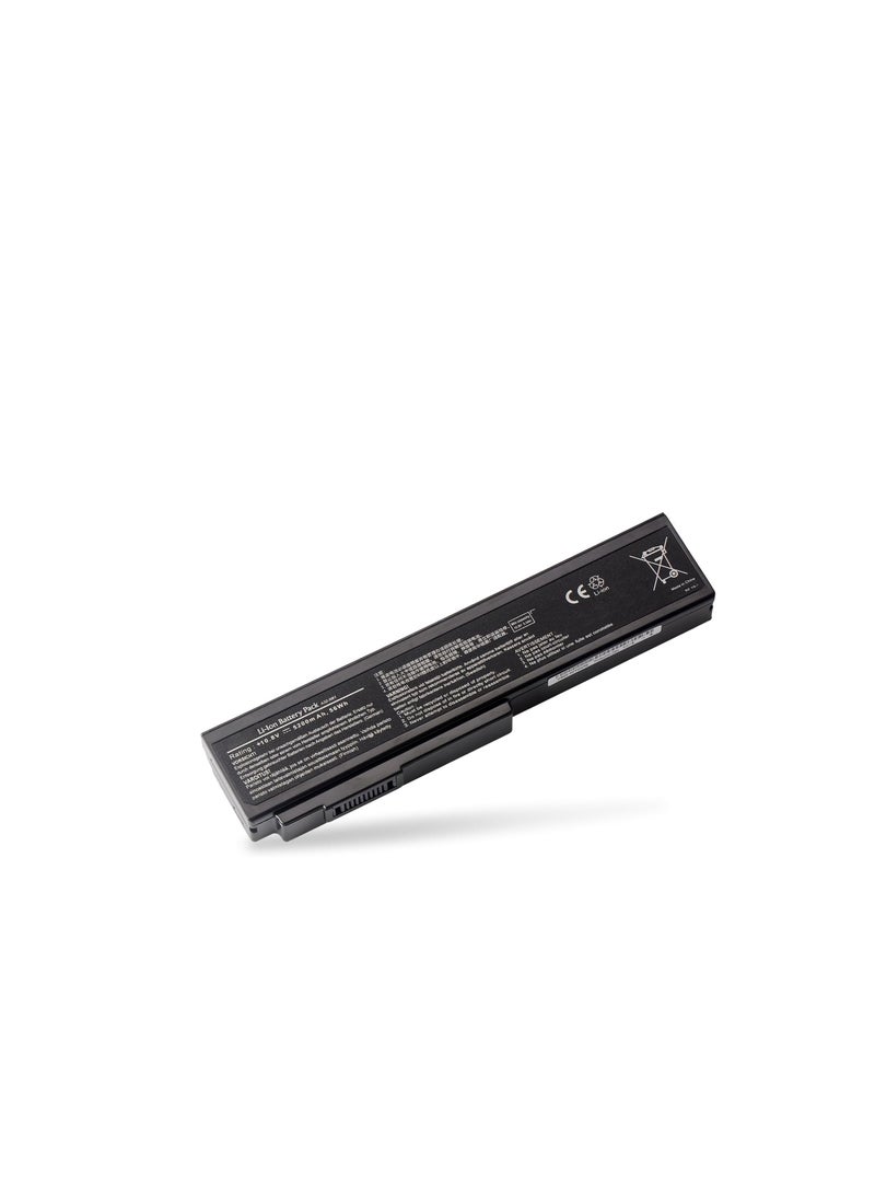 Terabyte A32-N61 Battery Replacement for Asus N61 N61J N61D N61V N61VG N61JA N61JV M50s N53 N53S N53SV N43S N43JF N43JQ A32-M50 A33-M50 [10.8V, 56WH, 5200mAh] - Image 1
