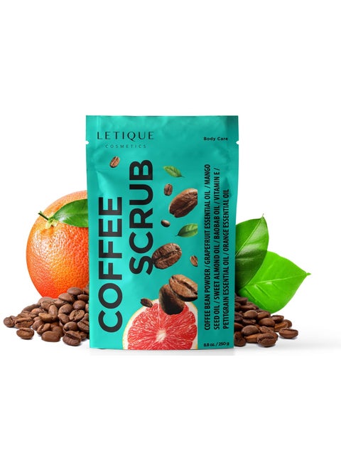 Body Scrub Coffee  Removing Dead Particles of the Epidermis and Stimulating Blood Circulation and Lymphatic Drainage Makes Your Skin Supple Smooth and Elastic  88 fl oz  250 g