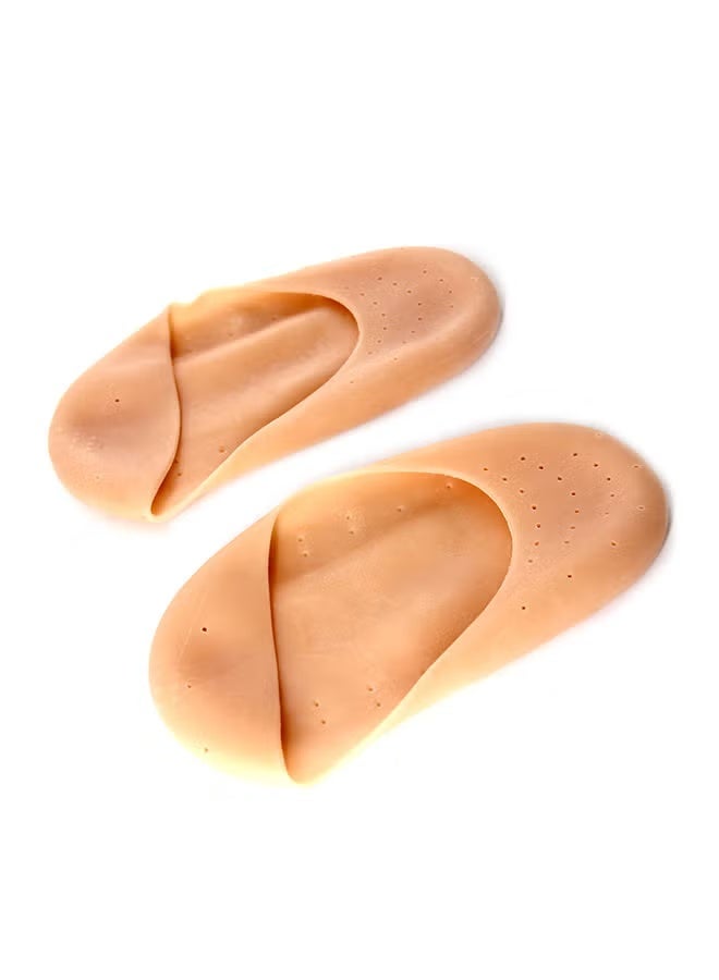 Full Length Silicon Foot Protector Moisturizing Socks - Image 2