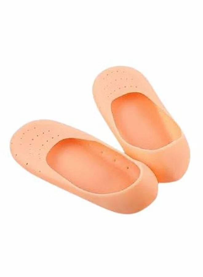 Full Length Silicon Foot Protector Moisturizing Socks - Image 1