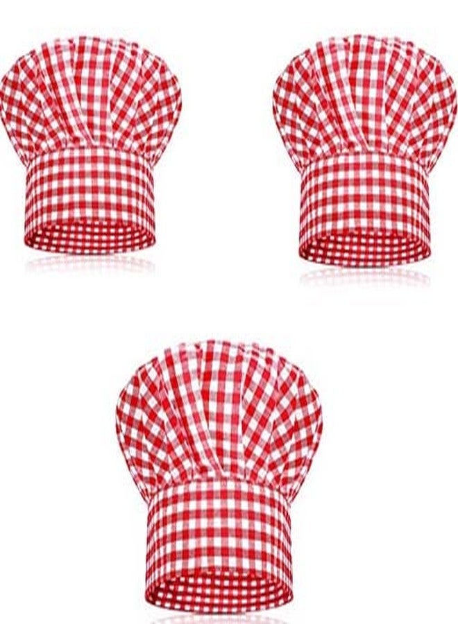 CHRISLEY ENTERPRISES Chef cap hat for kids dress (mulit color) (4-6 yrs) - Image 2