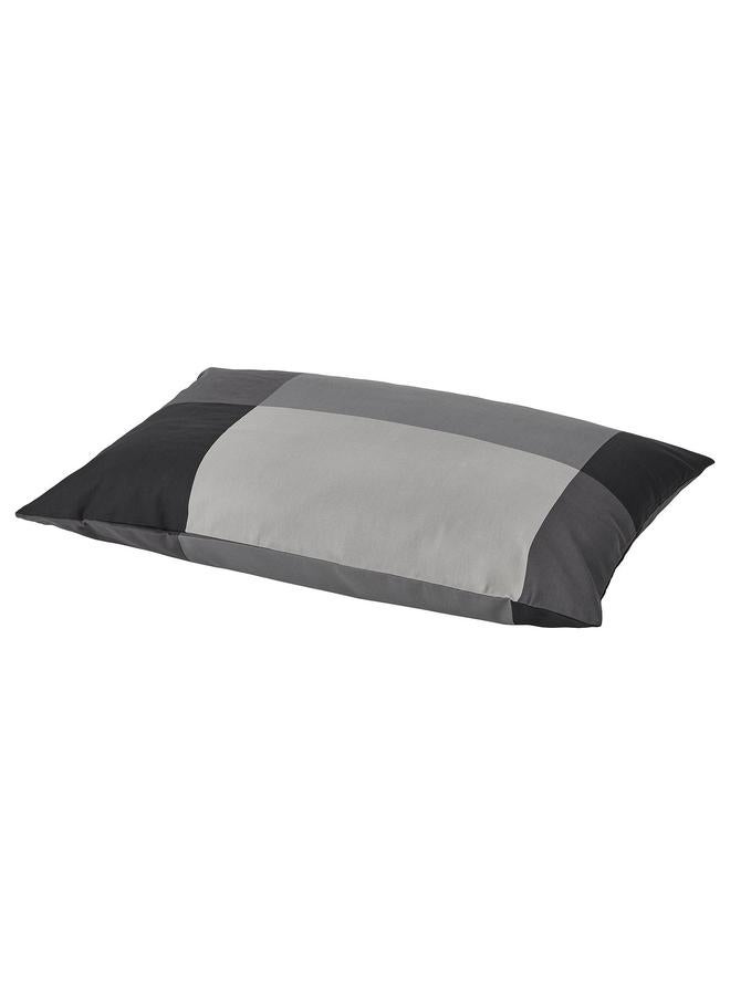 erorex Pillowcase, black, 50x80 cm - Image 1