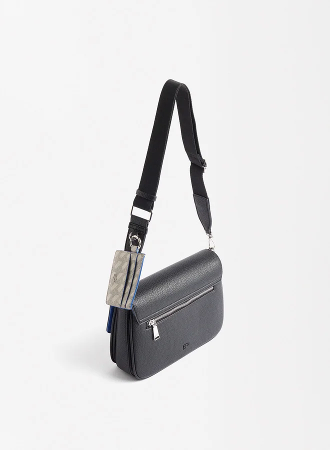 PARFOIS Crossbag With Flap Closure