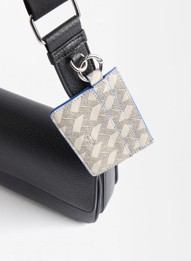 PARFOIS Crossbag With Flap Closure