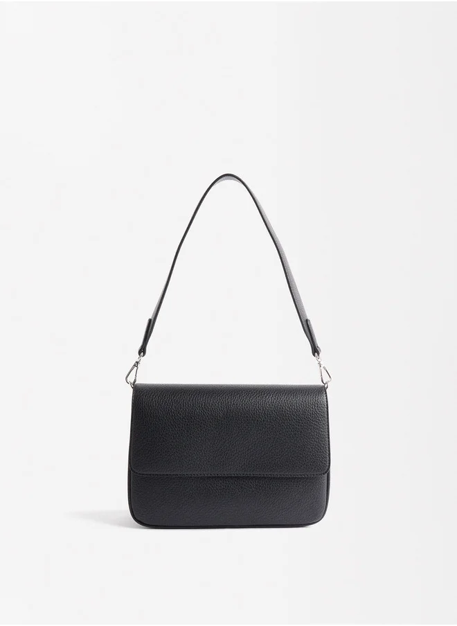 PARFOIS Crossbag With Flap Closure