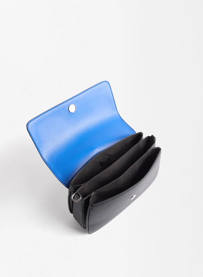 PARFOIS Crossbag With Flap Closure