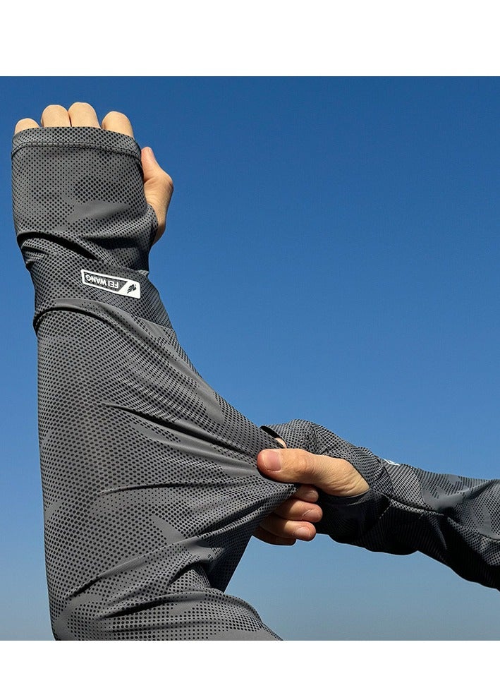 Camouflage UV Protection Arm Sleeves - Image 2