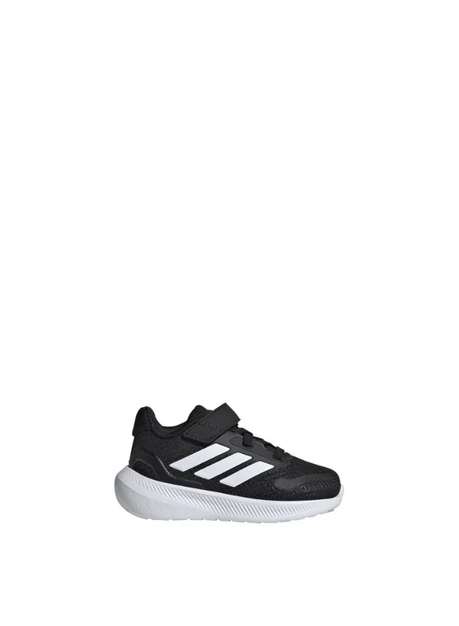 adidas أديداس ران فالكون 5 إي إل آي يو أسود حذاء جري للأطفال