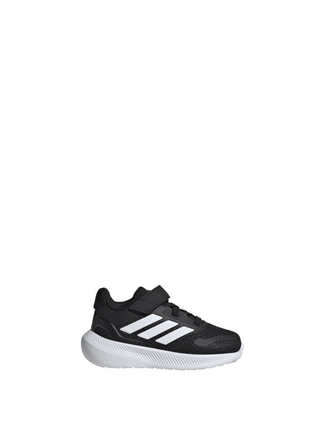 adidas أديداس ران فالكون 5 إي إل آي يو أسود حذاء جري للأطفال - Image 5