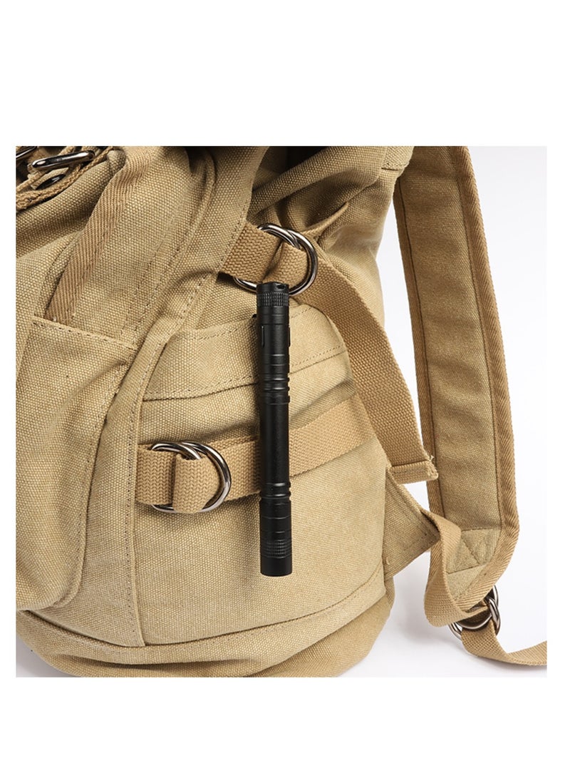 AROAQ Led Pocket Pen Light, Usb Rechargeable Mini Led Flashlight, Dual Light Source Pocket Small Handy Led Torch Pen, Perfect Flashlights For Inspection, Work, & Repair  - Image 3