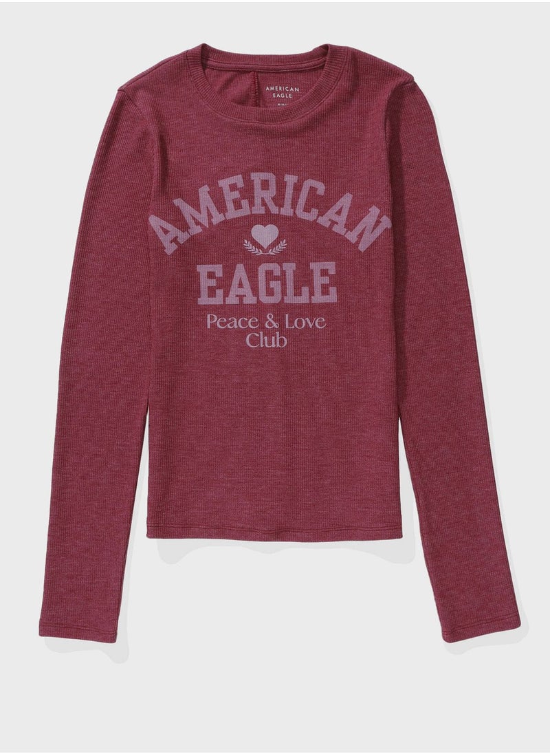 American Eagle - Crew Neck Sweatshirt - Image 1